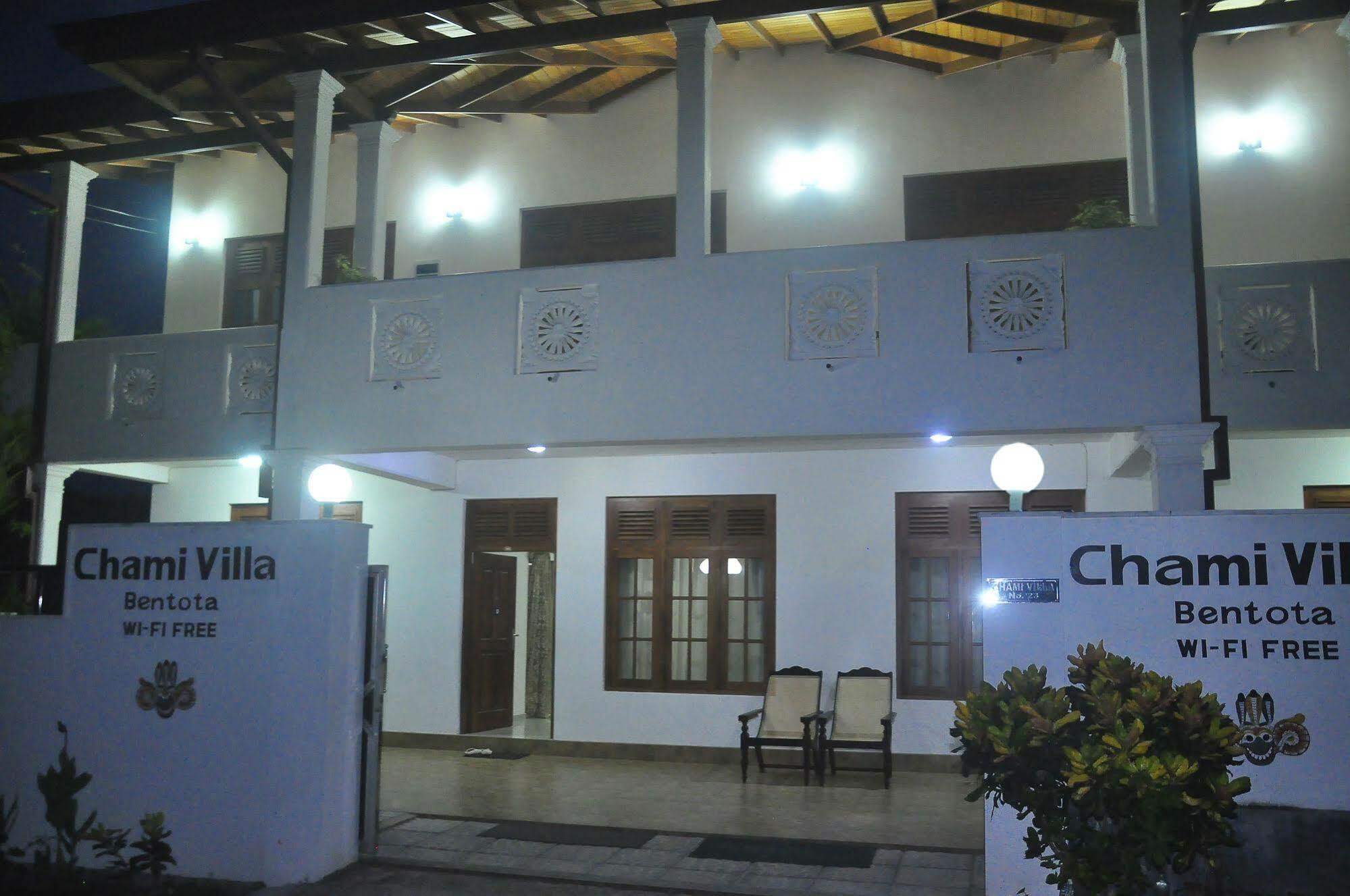 Chami Villa ベントータ エクステリア 写真